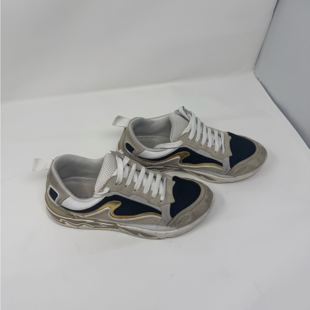 Preowned Sandro Flame Sneakers in size 38 6.5 now at Nordstrom